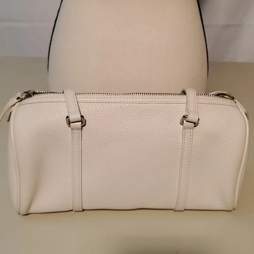Dooney and Bourke Pebble Leather Barrel Bag (satchel) - Picture 5 of 11